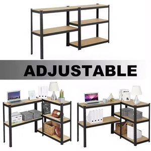 Siêu thị nhà để xe nhà bếp 180 nhà máy boltless kim loại xếp chồng Kệ kệ 5 lớp thép tự do cài đặt vít-miễn phí giá rẻ - Product Image 3