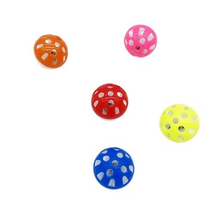 Balles rebondissantes à ventouse, jouets pour chats en gros, balles à herbe à chat, balles en papier qui couinent, jouets interactifs pour animaux de compagnie pour l'auto-entretenement - Product Image 3