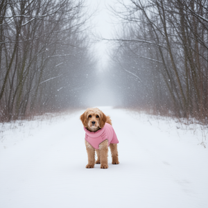 Abrigo de Invierno para Perros XS 27 cm Color Albaricoque Ropa para Mascotas Chaqueta Cálida - Product Image 3