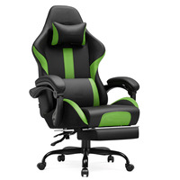 Fauteuil de jeu pour femme de haute qualité avec fonction de relaxation, tissu confortable, ergonomique, respirant, pour ordinateur, bureau, gamingstol