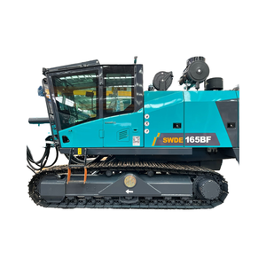 เครื่องเจาะดินรุ่นใหม่ SWDE165C พร้อมมอเตอร์เครื่องยนต์ สำหรับงานเหมืองแร่ โรงงานผลิต รวมถึงปั๊ม เกียร์บ็อกซ์ และ PLC - Product Image 1