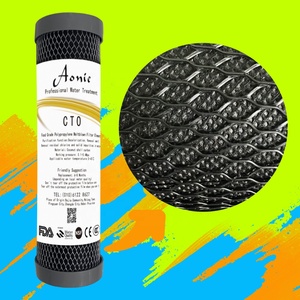 Chất lượng cao tốt nhất nhà lọc nước bộ phận 10 inch 20inch CTO than hoạt tính khối Lọc <span class=keywords><strong>Cartridge</strong></span> - Product Image 2