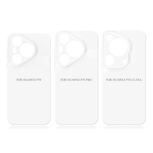 Blanc personnalisé entièrement enveloppé dur PC 3D Film Sublimation coques <span class=keywords><strong>de</strong></span> <span class=keywords><strong>téléphone</strong></span> protecteur couvre pour <span class=keywords><strong>Huawei</strong></span> P60 ART P50 P40 Pro Pura 70 Ultra - Product Image 3