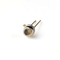 UVWORKS Photodiode UV GaN SUVV-GTL TO-46 290-440nm 1mm² pour le durcissement UV et la détection des gaz de combustion industriels