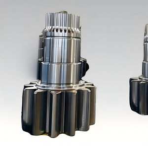 Eje de engranaje de giro de alto torque forjado Haiyuan, engranaje recto de módulo grande con ranura evolvente, piezas de transmisión para caja de cambios de engranajes helicoidales - Product Image 5