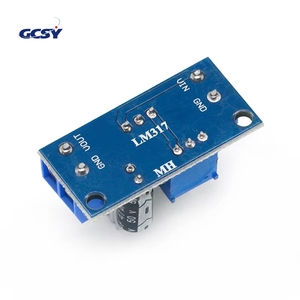 Convertidor CC-CC <span class=keywords><strong>LM317</strong></span>, Módulo de Placa de Circuito Reductor de Voltaje, Regulador Lineal <span class=keywords><strong>LM317</strong></span>, Regulador de Voltaje Ajustable, Fuente de Alimentación - Product Image 4