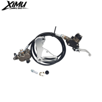 Nouvelles freineries XIMU CNC Yozma 10 Ultra Bee pour kit de support Yozma pour motos Yozma 10 – Accessoires pré-émaillés pour rétrofit/amélioration