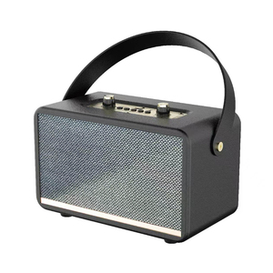 M001 M002 Altoparlante Bluetooth Retrò di Alta Qualità con Subwoofer, Cassa Acustica Wireless Portatile per <span class=keywords><strong>Musica</strong></span> - Product Image 1