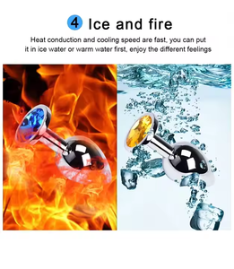 3 шт./комплект, анальная пробка из нержавеющей стали - Product Image 6