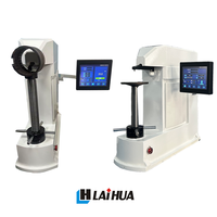 Curved Workpiece Dedicated Short Convex Nose Digital Rockwell Hardness Tester Dolphin Nose HR Testing Machine for Pipeline