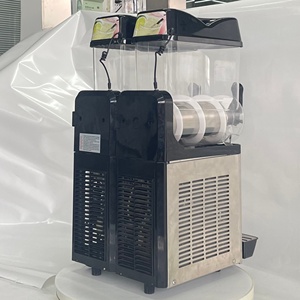 Macchina per Slush Commerciale: Design a 2 Serbatoi per Bevande Congelate, Ideale per Caffetterie, Negozi di Convenienza e Feste - Product Image 5