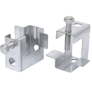 Pince à <span class=keywords><strong>poutre</strong></span> en acier en forme de C Cintre en acier carré en <span class=keywords><strong>bois</strong></span> de tôle de fer avec pince fixe pour poutres en acier - Product Image 1