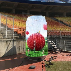 Lionled P2 Indoor GOB Cube-Shaped OLED LED Display Magic LED <strong>Billboard</strong> Screen in Beer Can Style for Beer <strong>Advertising</strong> - Product Image 1
