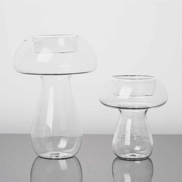 Wholesale Heat Resistant Glass Candle Containers Clear High