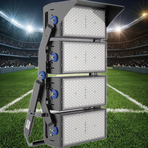 Mecree độ sáng cao 1000W & 1800W Led sân vận động đèn IP67 cao áp Natri Nhôm Cơ thể đèn - Product Image 1