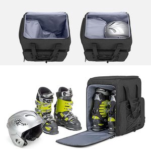 Vente chaude <span class=keywords><strong>Pas</strong></span> <span class=keywords><strong>Cher</strong></span> Duffle Sac À Dos Hommes Sport <span class=keywords><strong>Voyage</strong></span> Casque Sacs Pliable <span class=keywords><strong>Voyage</strong></span> Sac <span class=keywords><strong>Ski</strong></span> Chaussure Sac pour Sport En Plein Air - Product Image 2