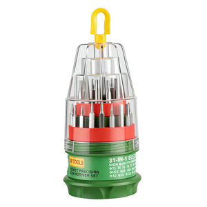 Xr Tools 31 In 1 <b>Precision</b> <b>Screwdriver</b> <b>Set</b> Magnetic Multi Functional Portable Pocket Tool For Electronics Repair - Product Image 3