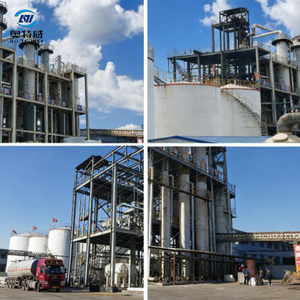 Usine de Raffinage de Pétrole Brut pour la Conversion Durable des Huiles de Pyrolyse de Pneus et d'Huiles de Transformateur Usagées en Diesel ou en Essence - Product Image 4