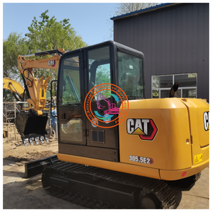 Multi Original CAT305/CAT 305,5 Mini excavadora Cat 305 305.5e 306 de alta calidad con EPA a la venta/excavadora usada - Product Image 6