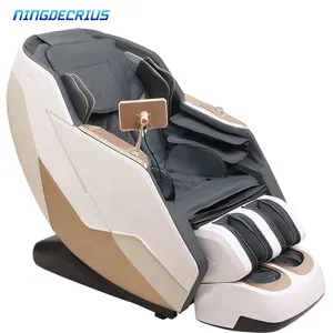 NINGDECRIUS Manufacturer 2024 New Zero Gravity Full Body 4D Massage Chair Sl Track Body Scan Massage Chair for Neck Leg Head