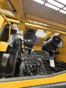 Cargadora de ruedas usada Komatsu WA320, maquinaria de construcción de 14 toneladas, 90% nueva, Komatsu WA30 de segunda mano, cargadora de tamaño mediano fabricada en Japón. - Product Image 5