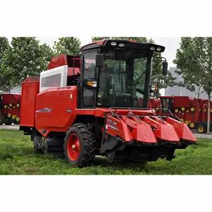 New Design Maize Harvester Large Scale Harvesting Machines