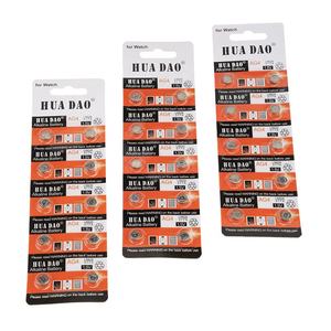 Cuanen חדש מכירה זול מחיר 1.5V סוללה 377 626 AG4 כפתור תא Batteriesfor שעון - Product Image 3