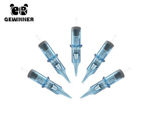 เข็มสักลายแบบใช้แล้วทิ้ง Gewinner สำหรับสักถาวร ทำจากสแตนเลส 316 สำหรับไมโครเบลดดิ้ง คิ้ว และศิลปะบนร่างกาย - Product Image 2