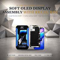 Écran OLED Flexible JK ZR-005 – Remplacement d'écran pour iPhone 11 Pro Max, 12 Pro Max, 13 Pro, 14 Pro Max, 15 Pro Max, 16 Pro
