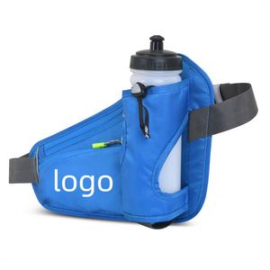 Nueva Botella de Agua Deportiva, Riñonera para Correr, Unisex, Color Puro, para Fitness al Aire Libre, Venta al Por Mayor - Product Image 1