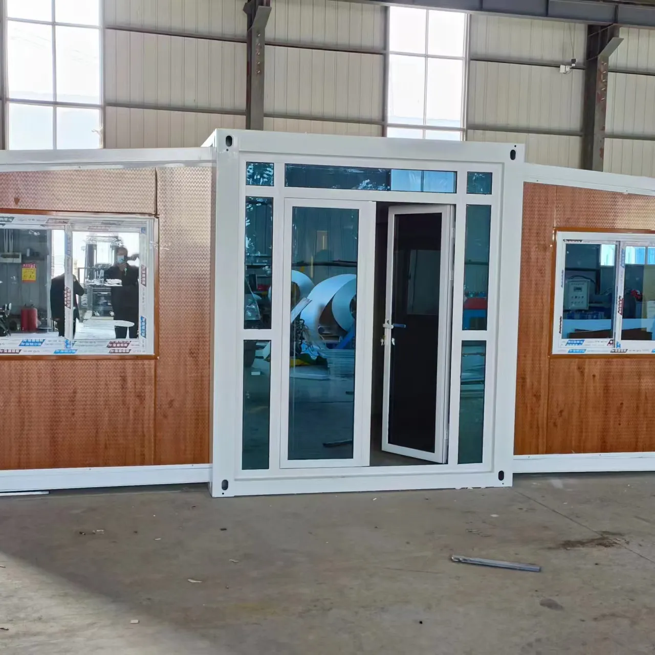 High Quality Housees China Container House Australia Prefab Expandable Home With 2bed Room