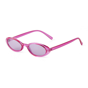 ADE WU STY4122 Retro Fashion Oval Sunglasses Women Men Vintage White Pink <strong>Glasses</strong> Small Frame Shades Sunglasses - Product Image 4