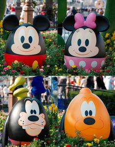 Fábrica <span class=keywords><strong>de</strong></span> China, resina hecha a mano, <span class=keywords><strong>huevos</strong></span> <span class=keywords><strong>de</strong></span> <span class=keywords><strong>Pascua</strong></span> <span class=keywords><strong>gigantes</strong></span> artificiales, decoración al aire libre, se puede personalizar - Product Image 5