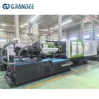 Machine automatique de moulage par injection GD-170T de Zhangjiagang pour la petite préforme de bouteille en plastique