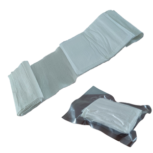 Pansement hémostatique jetable en chitosane, stérile, désinfecté à l'ozone, pansement de premiers secours, certifié ISO, classe II médicale, rapide - Product Image 1