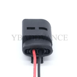 福特系列1897702-2 TE连接放大器初级电力电子2针连接器线束 - Product Image 4