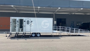 <span class=keywords><strong>Bagno</strong></span> Portatile di Lusso Personalizzato con Pannelli Sandwich e Struttura in Acciaio per Uso Maschile e Femminile - Product Image 4