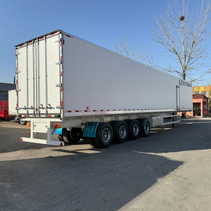 Semirremolque Refrigerado para el Transporte <span class=keywords><strong>de</strong></span> Alimentos y Medicamentos, Garantizando la Frescura <span class=keywords><strong>de</strong></span> las Mercancías, Remolque Refrigerado para Alimentos Congelados - Product Image 6