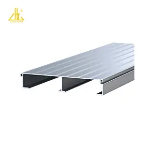 Extrusion Plank aluminum trailer decking for Aluminum Utility Trailer & dock