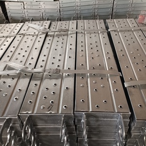 Planche d'échafaudage en acier Q235 de haute qualité, galvanisée à chaud, haute résistance, pour la construction - Product Image 2
