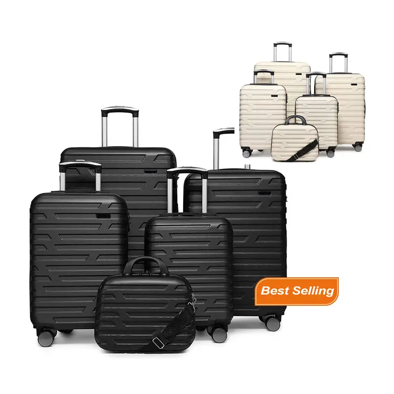 Fábrica Atacado Alta Qualidade para Homens Mulheres para Negócios Hard Bagagem Suitcase Set Viagem Bagagem Conjuntos