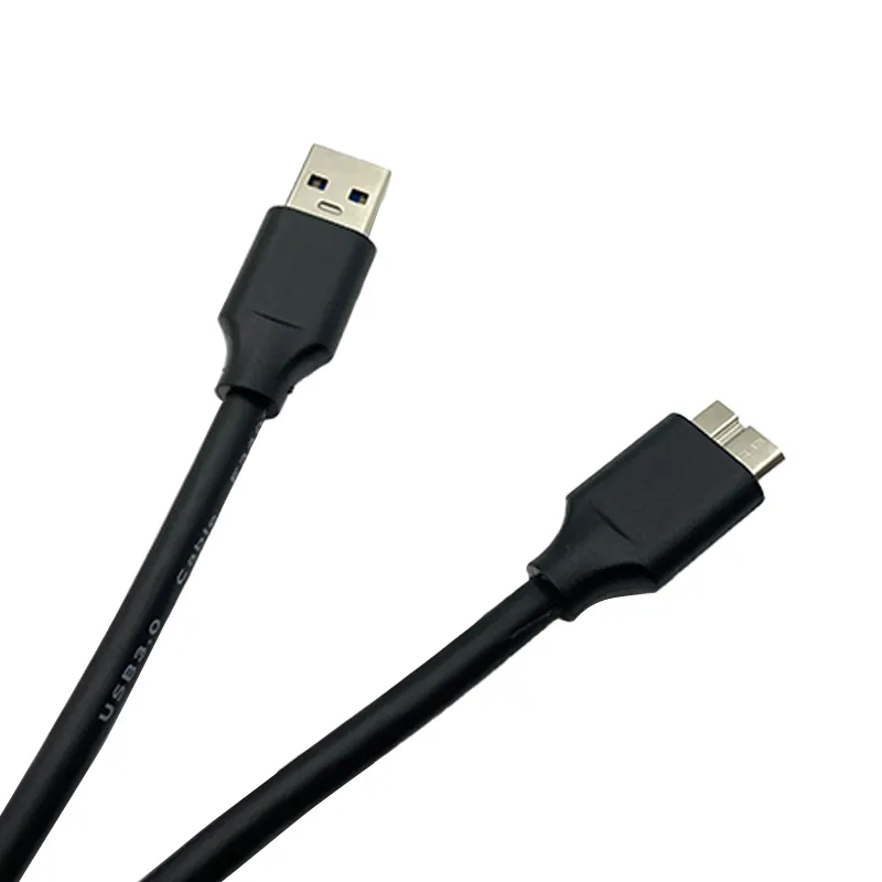 Cable Micro USB 3,0 Conecta el conector USB 3,0 tipo A macho al cable Micro B Cable de plato duro