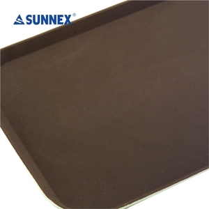 SUNNEX ถาดเสิร์ฟอาหารฟาสต์ทรงสี่เหลี่ยมขนาด35.5x46ซม. พื้นผิวยางกันลื่นสำหรับโรงแรมและร้านอาหาร - Product Image 3