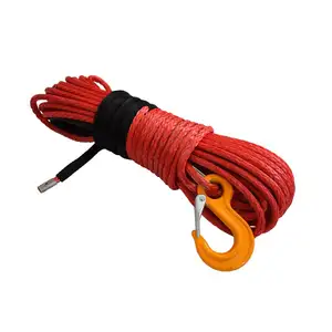 Monster4WD Kenetic Rope100ft 5/16 Inch 8mm*30m SUV 4x4 Off-road Car Synthetic Winch Cable Rope Line With Thimble Sleeve