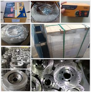 จานเบรกหน้า 255 มม. 4351217131 43512-52090 4351217120 <span class=keywords><strong>ส</strong></span>ำหรับรถยนต์โตโยต้า โปรบ็อกซ์ โซลูน่า วีออ<span class=keywords><strong>ส</strong></span> วิทซ์ วิล ไซฟา วิล วา<span class=keywords><strong>ยา</strong></span>ร์ิส - Product Image 5