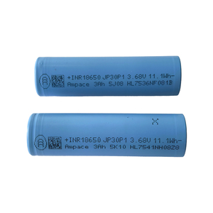 Batería de iones de litio de alto rendimiento Ampace 18650 JP30, celda de batería de alta tasa de descarga, descarga continua de 12C - Product Image 1
