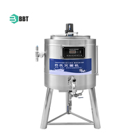 Machine de pasteurisation de petite capacité 50 L la plus vendue en Chine, haute productivité pour le lait ou le jus