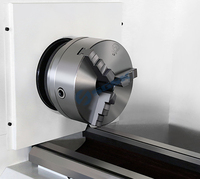 Torno CNC de Cama Plana Horizontal CK6140 con Control GSK, 220V, Guías Lineales de Alta Precisión, Económico, Buen Precio