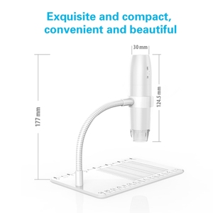 Microscopio Digital <span class=keywords><strong>WiFi</strong></span> HD 1080P 1000X, Mini Cámara USB para Teléfonos Móviles Android, Personalizable OEM, Compatible con Almacenamiento de Datos USB - Product Image 5