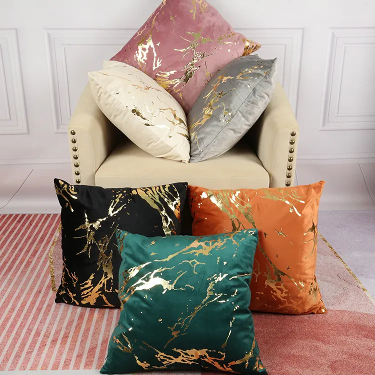 Home Decor Geometric Patterns Digital Printing Cushion Cover